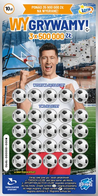 Scratch card ticket WYGRYWAMY!